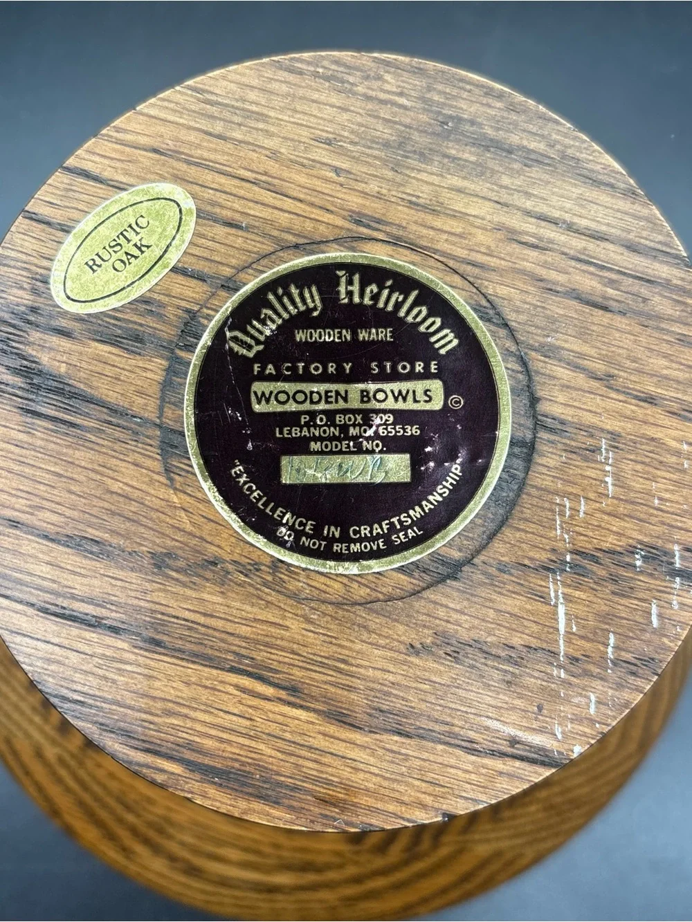 Quality Heirloom good vintage
